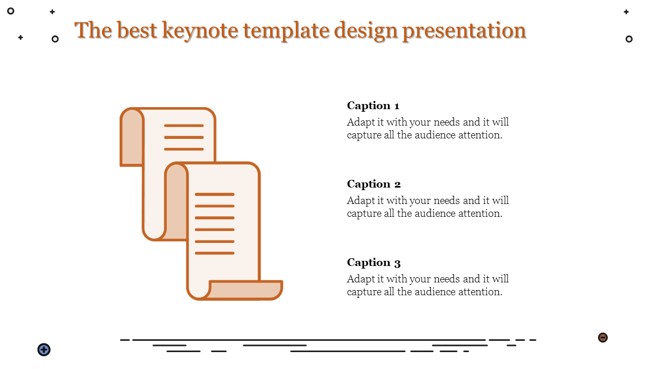 Amazing Keynote Template Design Slide Presentations